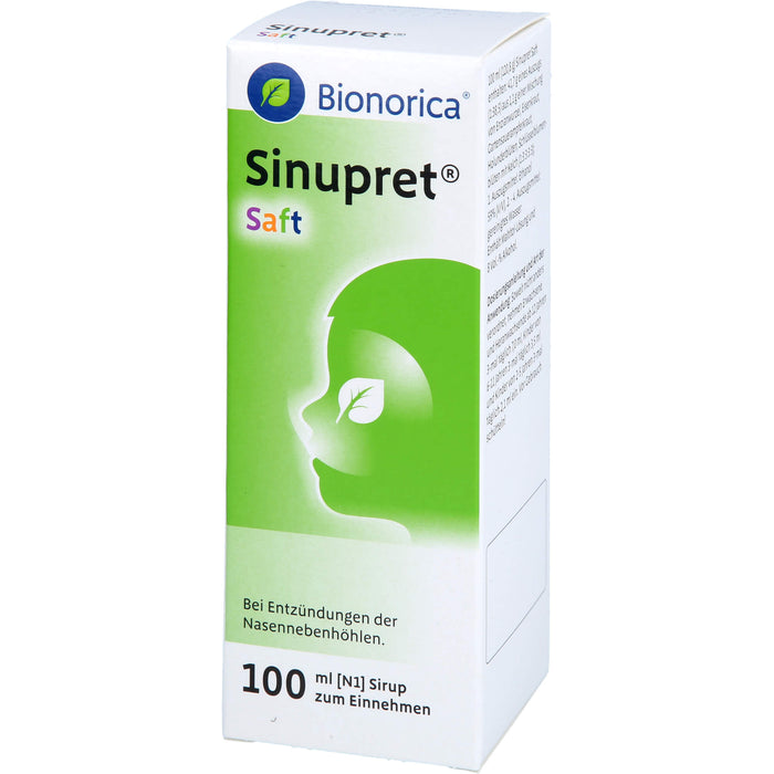 Sinupret Saft, 100 ml Lösung