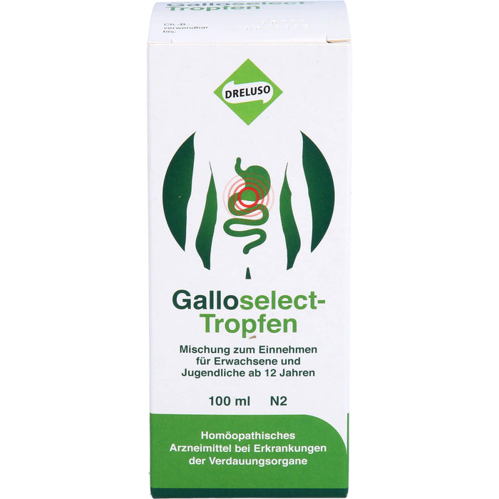 Galloselect Tropfen, 100 ml TRO