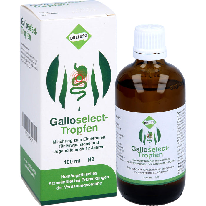 Galloselect Tropfen, 100 ml TRO