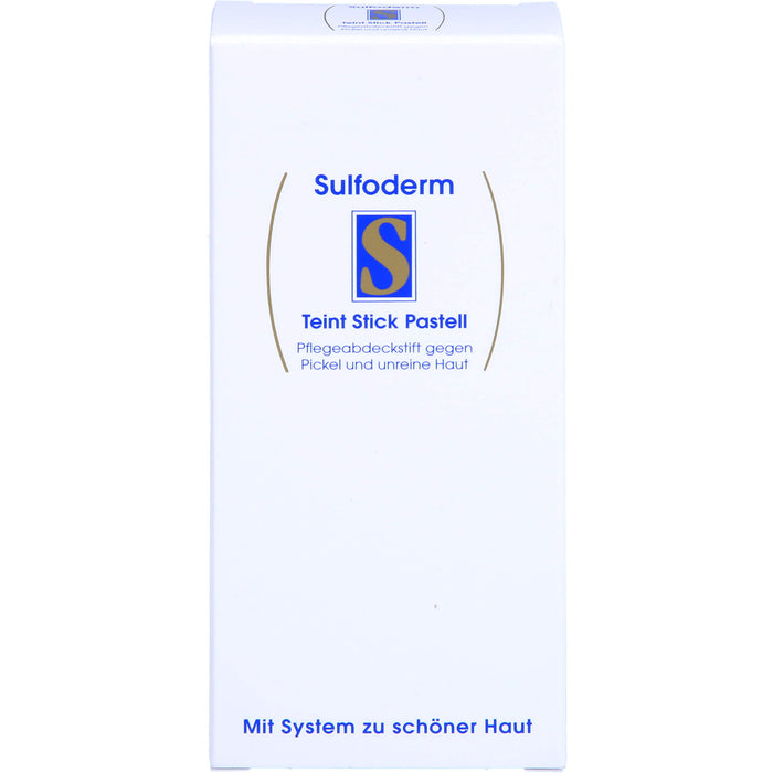 Sulfoderm S Teint Stick Pastell, 1 St. Stift