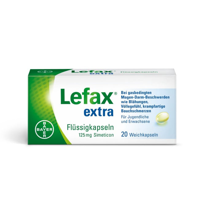 Lefax extra Flüssigkapseln, 20 pc Capsules