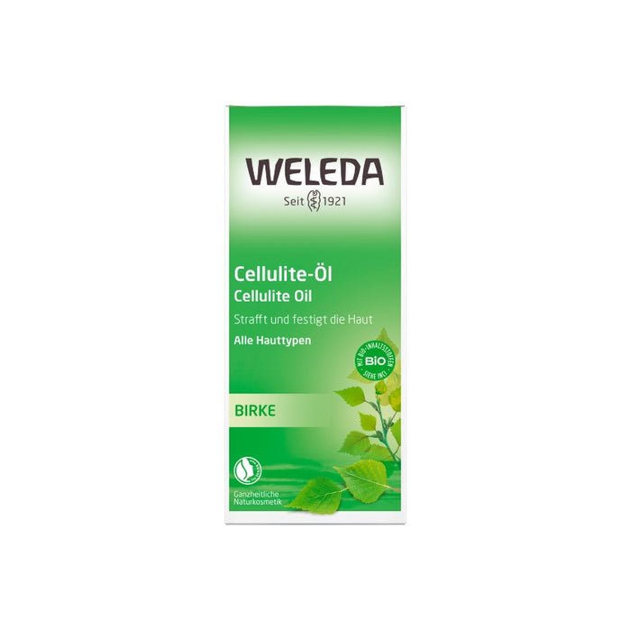 WELEDA Birke Cellulite-Öl, 200 ml Öl