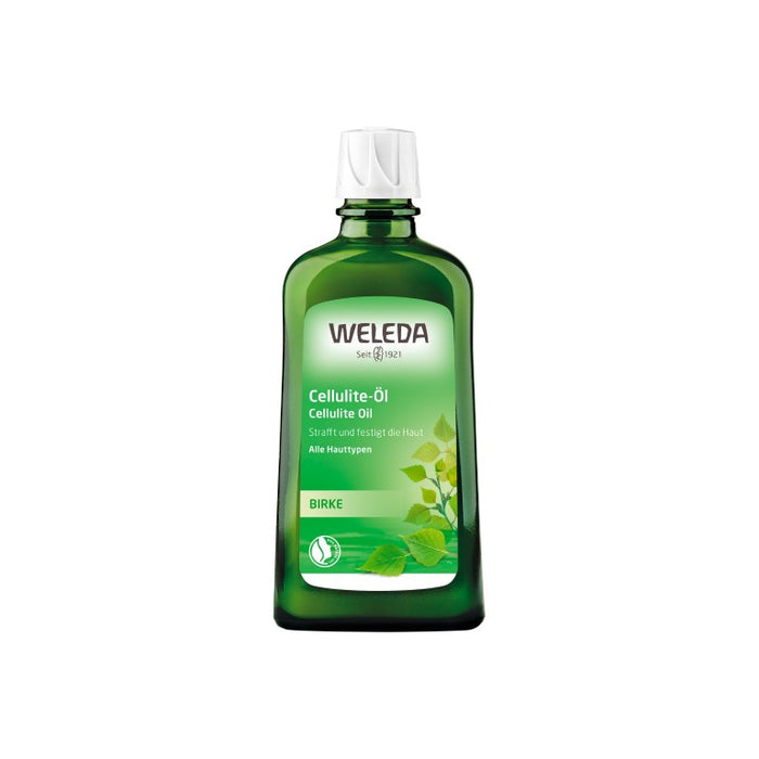 WELEDA Birke Cellulite-Öl, 200 ml Oil