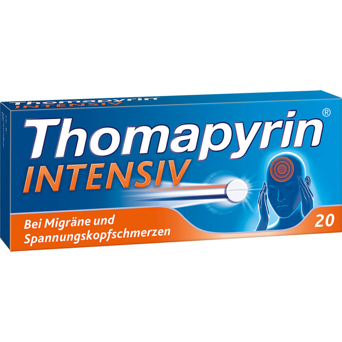 Thomapyrin intensiv Tabletten Original von Sanofi-Aventis, 20 St. Tabletten