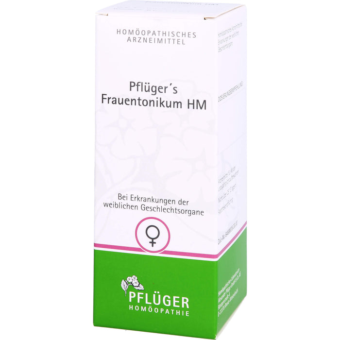 Pflüger's Frauentonikum HM Tropfen, 200 ml Solution