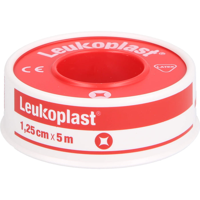 Leukoplast 1,25 cm x 5 m Fixierpflaster, 1 pcs. Patch