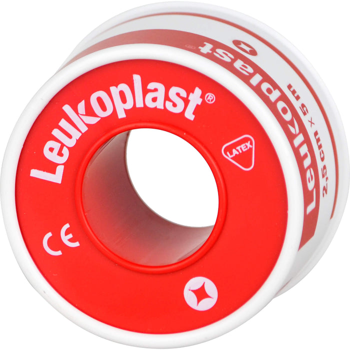 Leukoplast 5 m x 2,5 cm Fixierpflaster, 1 pcs. Patch