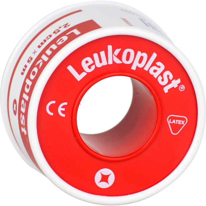 Leukoplast 5 m x 2,5 cm Fixierpflaster, 1 pcs. Patch