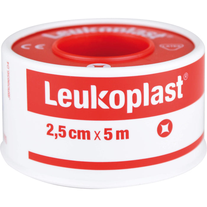 Leukoplast 5 m x 2,5 cm Fixierpflaster, 1 pcs. Patch