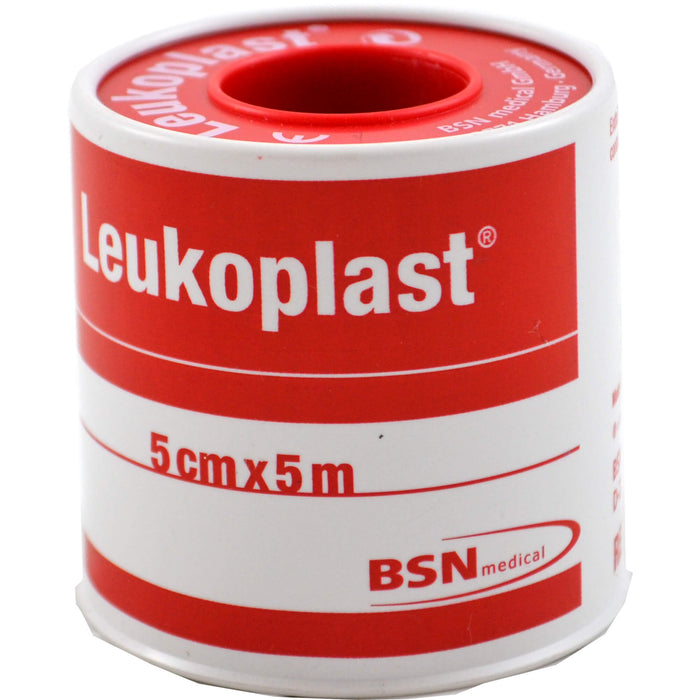 Leukoplast Fixierpflaster 5 cm x 5m, 1 pcs. Patch