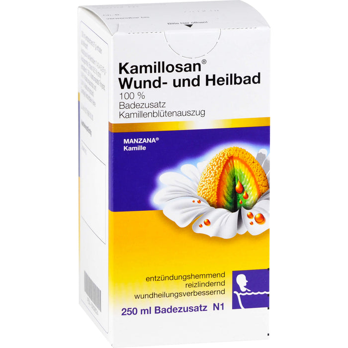 Kamillosan Wund- und Heilbad, 250 ml Bath additive