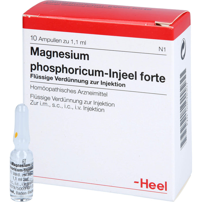 Magnesium phosphoricum Injeel forte Amp., 10 St AMP