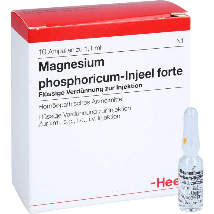 Magnesium phosphoricum Injeel forte Amp., 10 St AMP