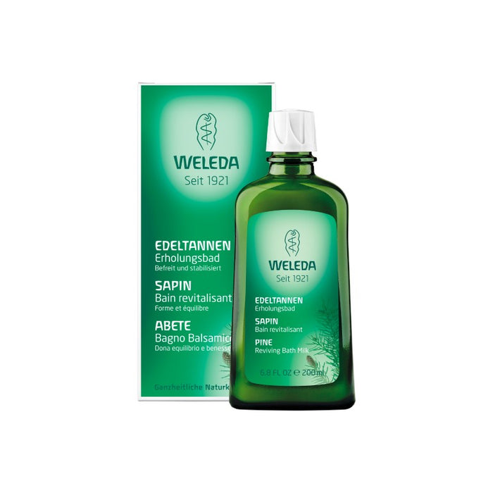 WELEDA Edeltannen-Erholungsbad, 200 ml Lösung