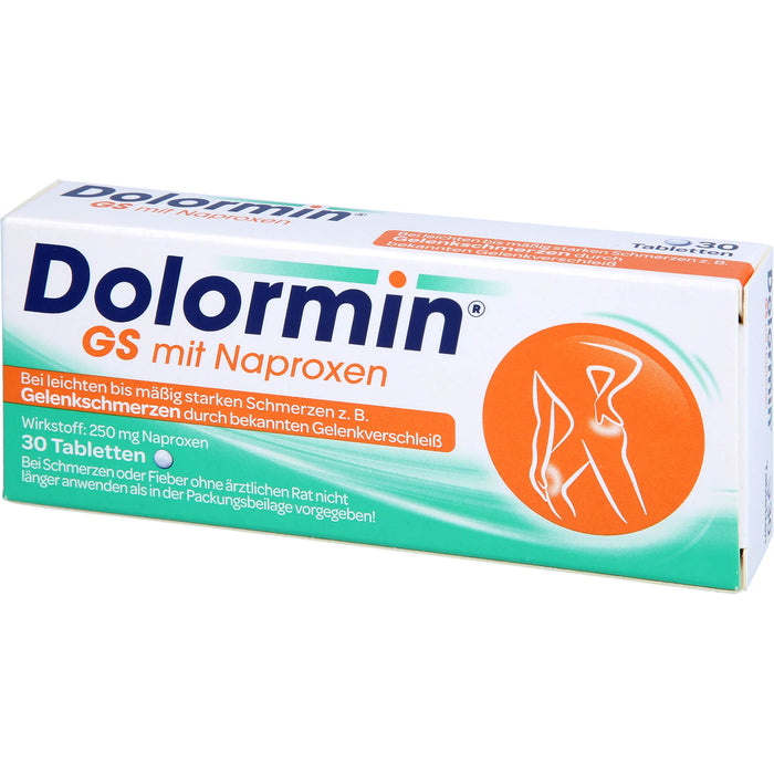 Dolormin GS mit Naproxen Tabletten, 30 St. Tabletten