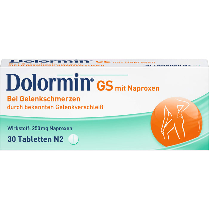 Dolormin GS mit Naproxen Tabletten, 30 St. Tabletten