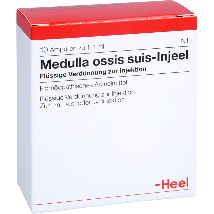 Heel Medulla ossis suis-Injeel flüssige Verdünnung zur Injektion, 10 pcs. Ampoules