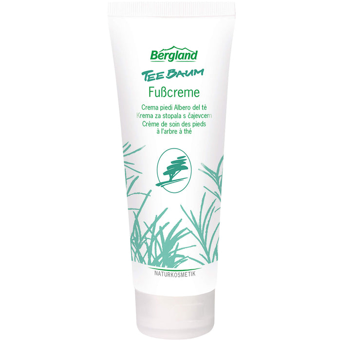 Teebaum Fußcreme, 100 ml CRE