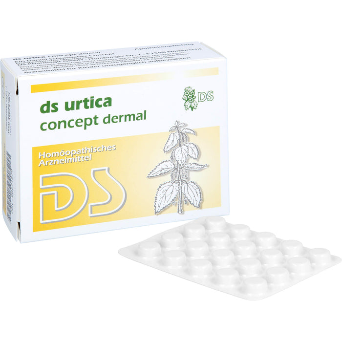 DS Urtica Concept Dermal Tabletten, 100 pc Tablettes