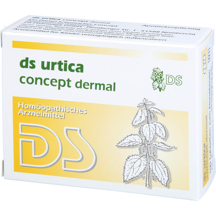 DS Urtica Concept Dermal Tabletten, 100 pc Tablettes