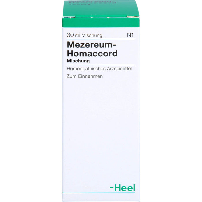 Mezereum-Homaccord Tropfen, 30 ml TRO