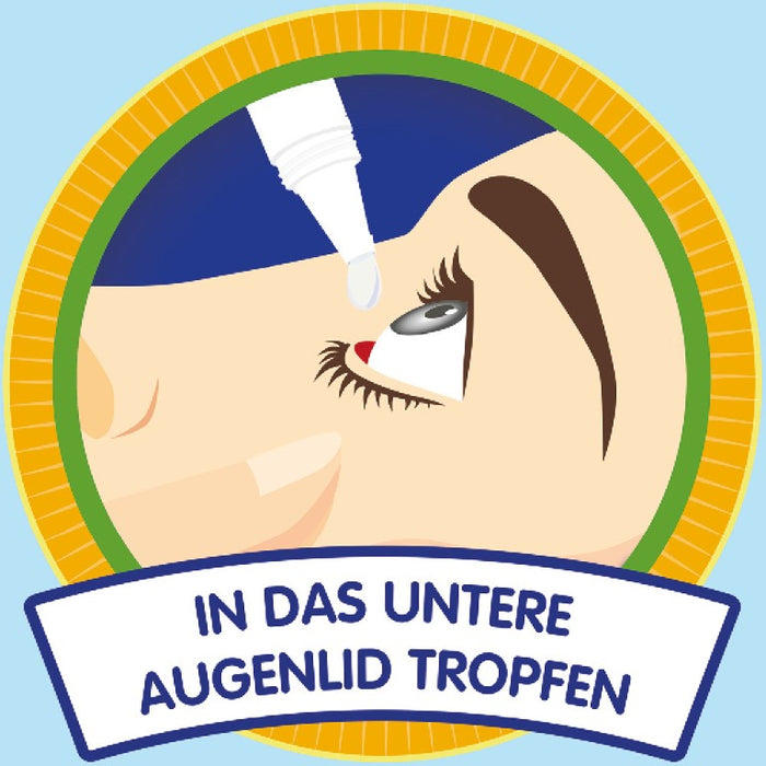 Livocab direkt Augentropfen bei allergischer Bindehautentzündung, 4 ml Lösung