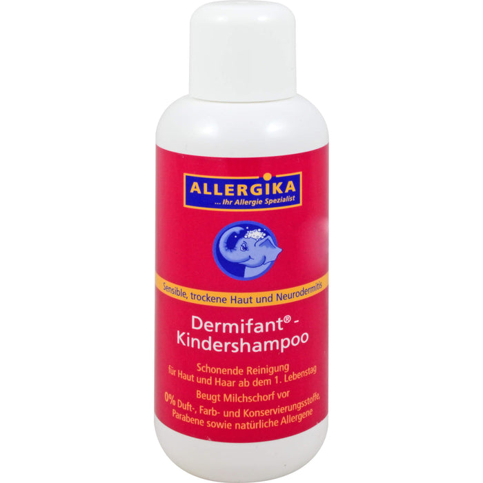 ALLERGIKA Derminfant Kindershampoo, 200 ml Shampoo