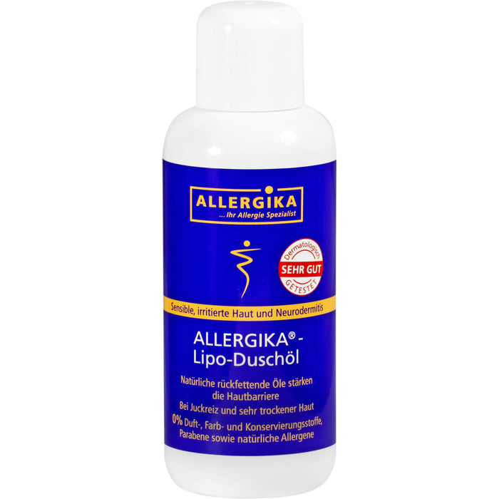 ALLERGIKA lipo-duschöl, 200 ml OEL