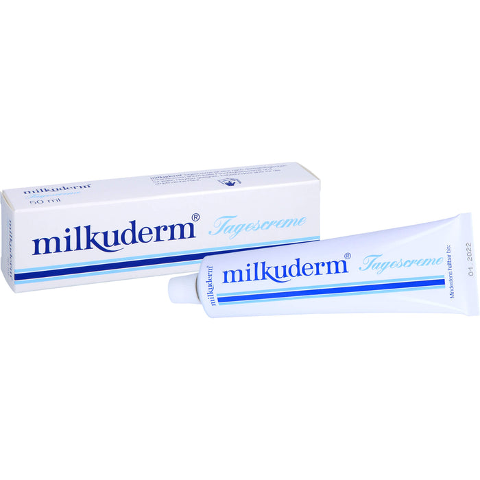 MILKUDERM TAGESCREME, 50 g Cream