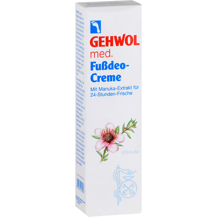 GEHWOL med Fußdeo-Creme, 125 ml Crème