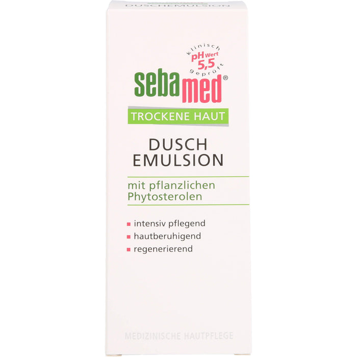 Sebamed Duschemulsion für trockene Haut, 200 ml Lösung