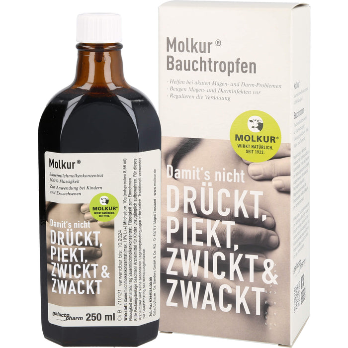 Molkur Sauermilchmolkenkonzentrat, 250 ml Solution