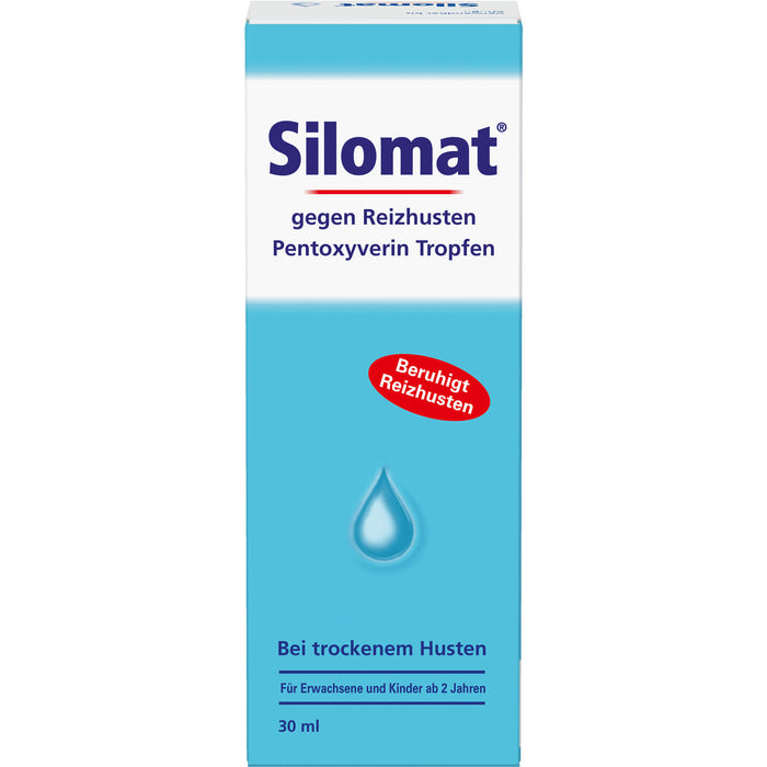 Silomat Pentoxyverin Tropfen, 30 ml Solution