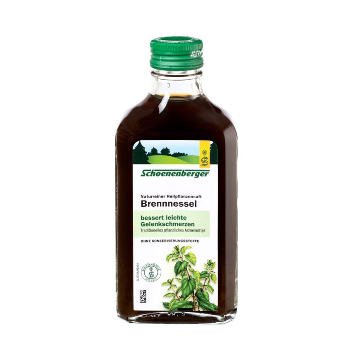 Schoenenberger Brennnessel naturreiner Heilpflanzensaft, 200 ml Solution