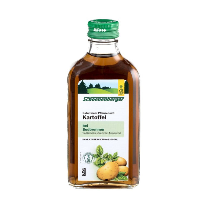 Schoenenberger Naturreiner Pflanzensaft Kartoffel, 200 ml Lösung