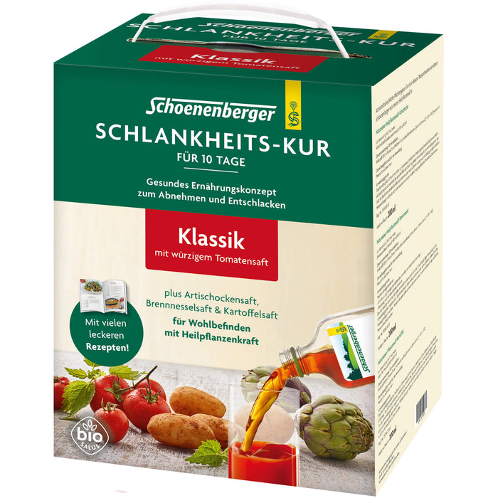 Schoenenberger Schlankheits-Kur Klassik, 1 pc Paquet