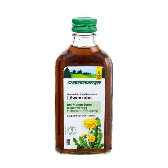 Schoenenberger Löwenzahn naturreiner Heilpflanzensaft, 200 ml Lösung