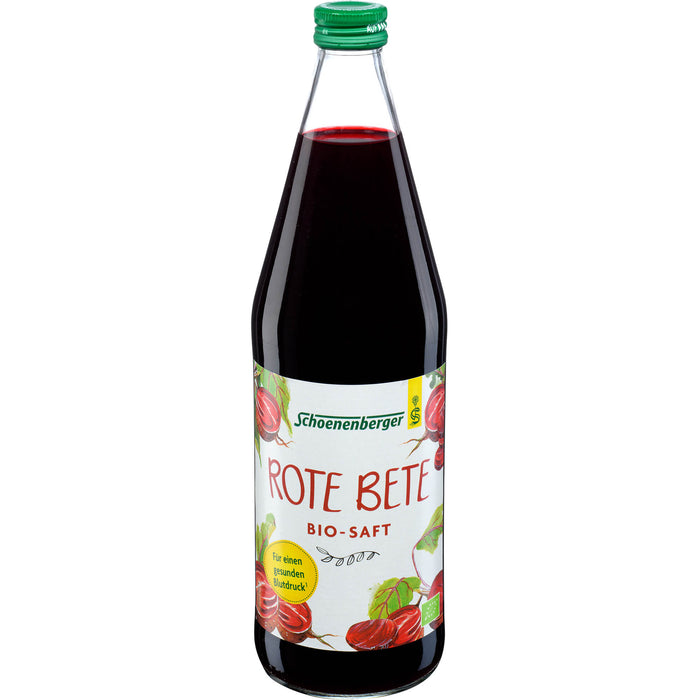 Schoenenberger Rote Bete Bio-Saft, 750 ml Solution