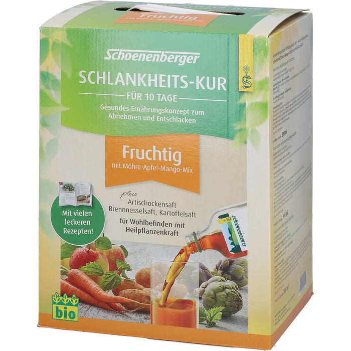 Schlankheitskur Fruchtige Schoenenberger, 1 St. Packung