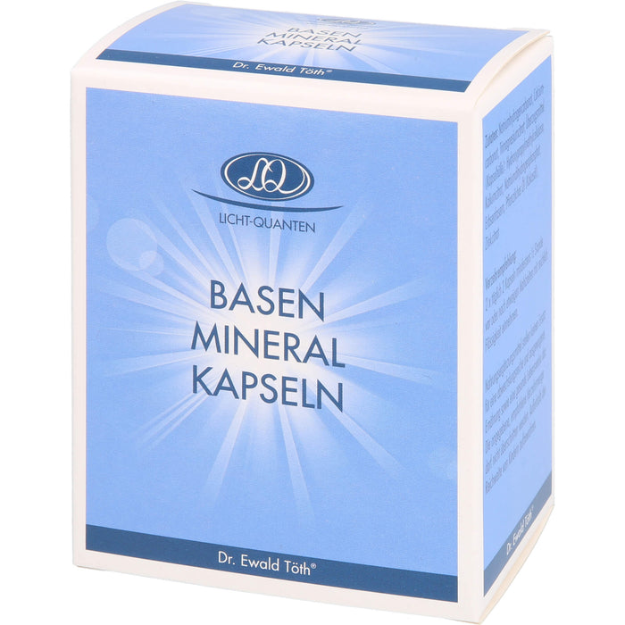 Dr. Ewald Töth Licht-Quanten Basen Mineral Kapseln, 90 pc Capsules