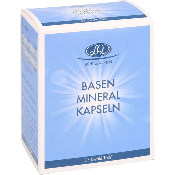 Dr. Ewald Töth Licht-Quanten Basen Mineral Kapseln, 90 St. Kapseln