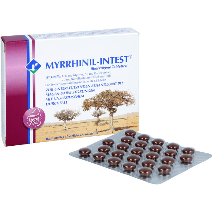 MYRRHINIL-INTEST überzogene Tabletten, 50 pc Tablettes