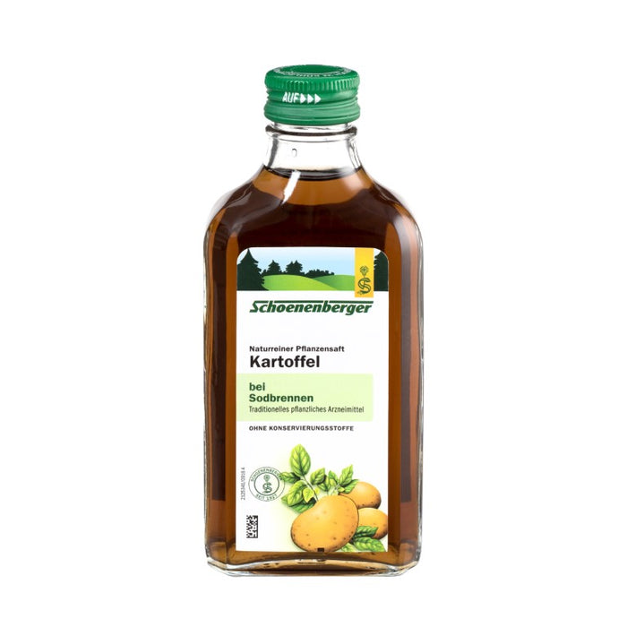 Schoenenberger Kartoffel naturreiner Pflanzensaft, 600 ml Solution