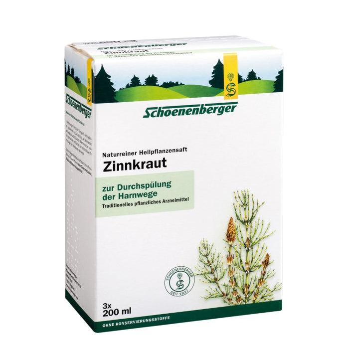 Schoenenberger Zinnkraut naturreiner Heilpflanzensaft, 600 ml Lösung