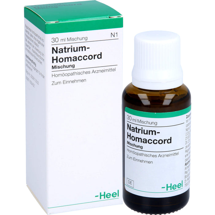 Natrium Homaccord Tropf., 30 ml TRO