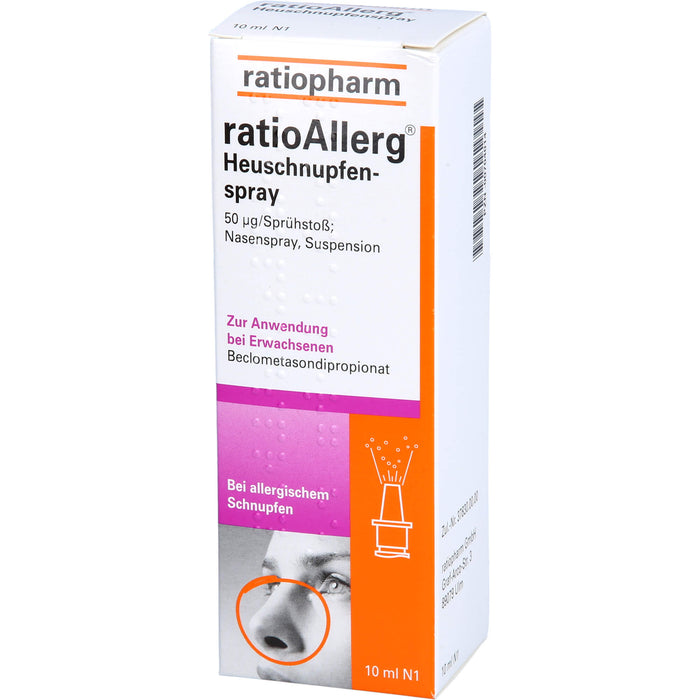 ratioAllerg Heuschnupfenspray, 10 ml Lösung