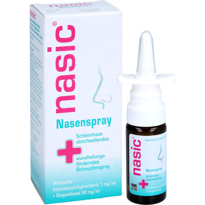 Nasic Nasenspray, 10 ml Lösung