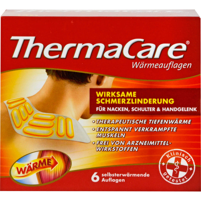 ThermaCare Wärmeauflagen Nacken, 6 pc Pansement