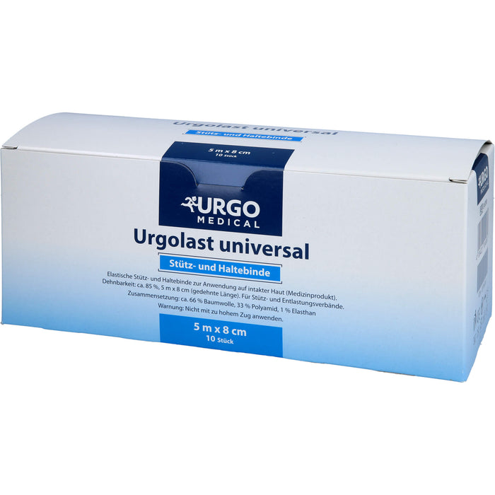 URGOLAST 5MX8CM UNIVERSAL, 10 St BIN