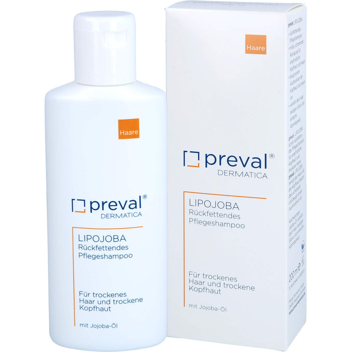 preval Dermatica Lipojoba Pflegeschampoo, 200 ml Shampoo